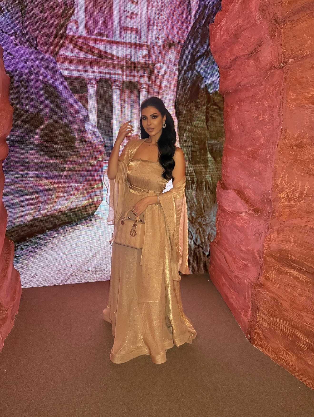 Chiffon Layered Abaya
