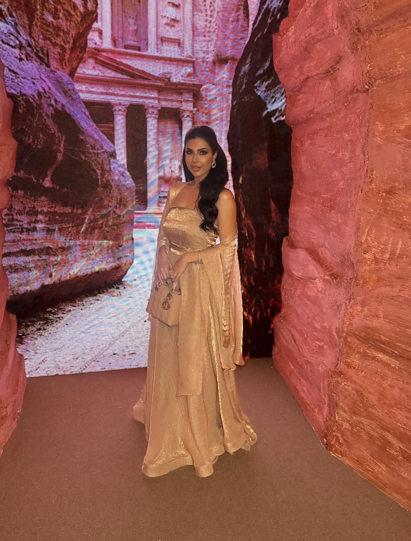Chiffon Layered Abaya 3