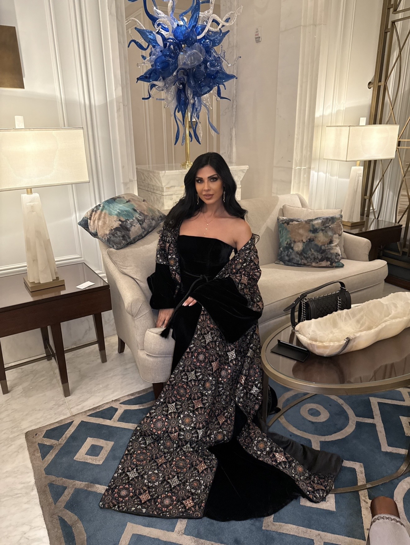 Formal Evening Abaya