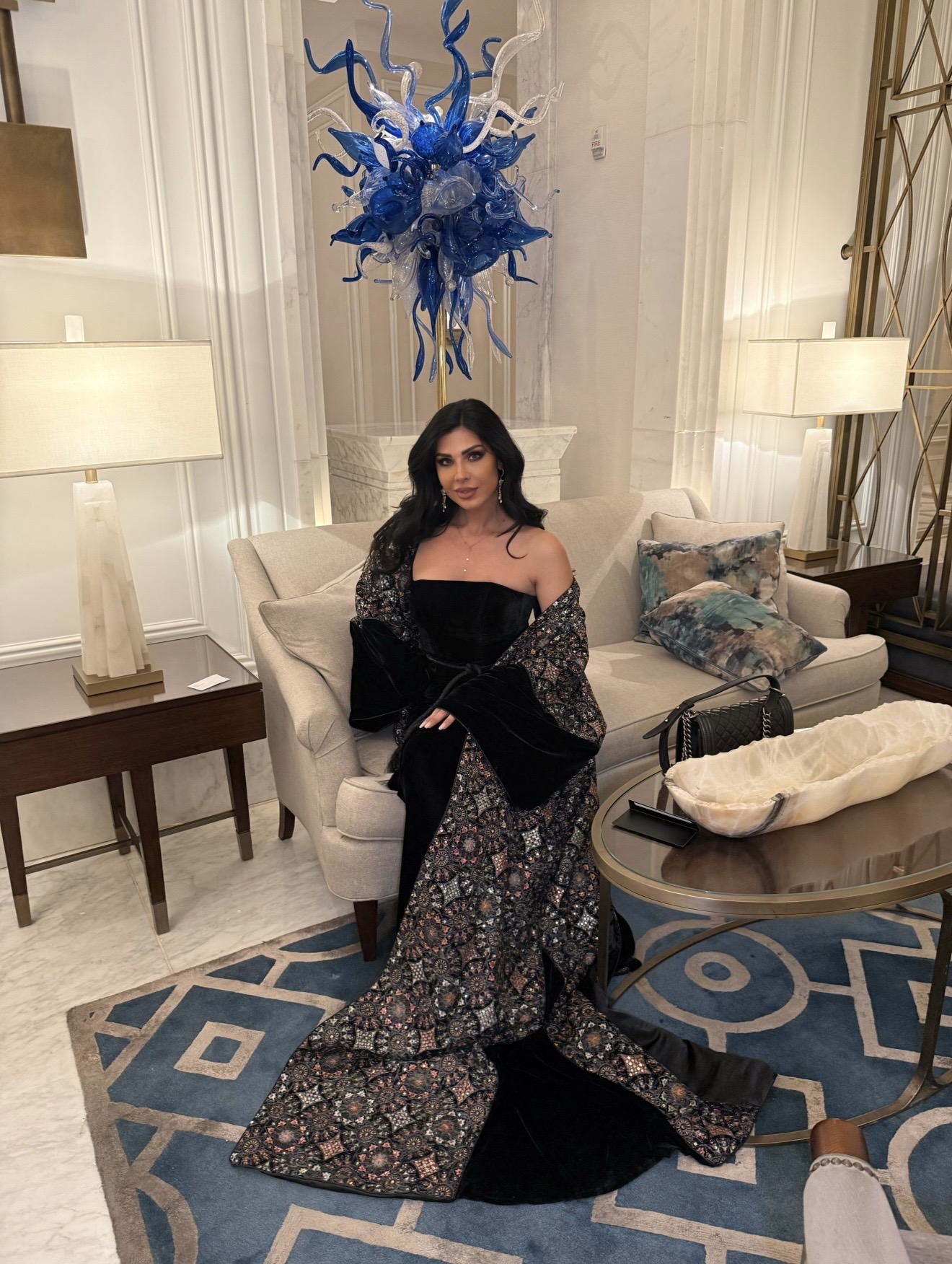 Formal Evening Abaya 2