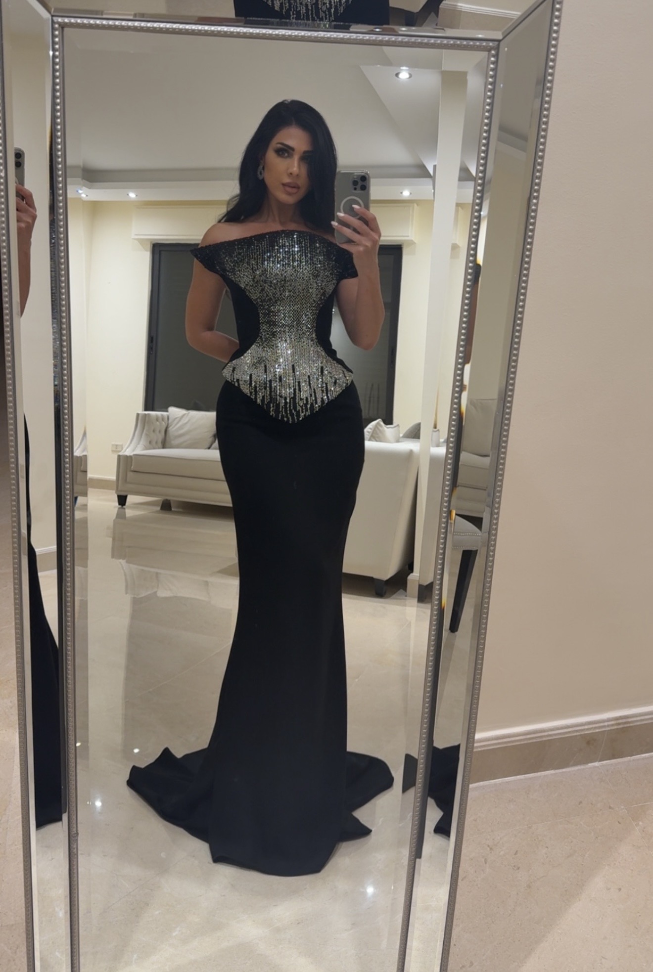 Black Corset Dress